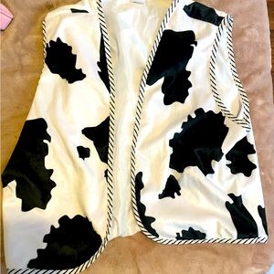 Woodys vest from Toy Story men’s size XL costume buzz